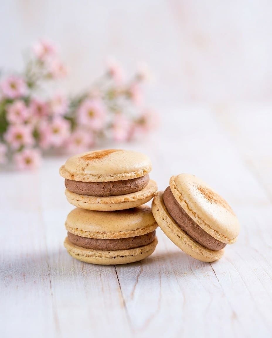 Macarons Baileys — MAYARONS