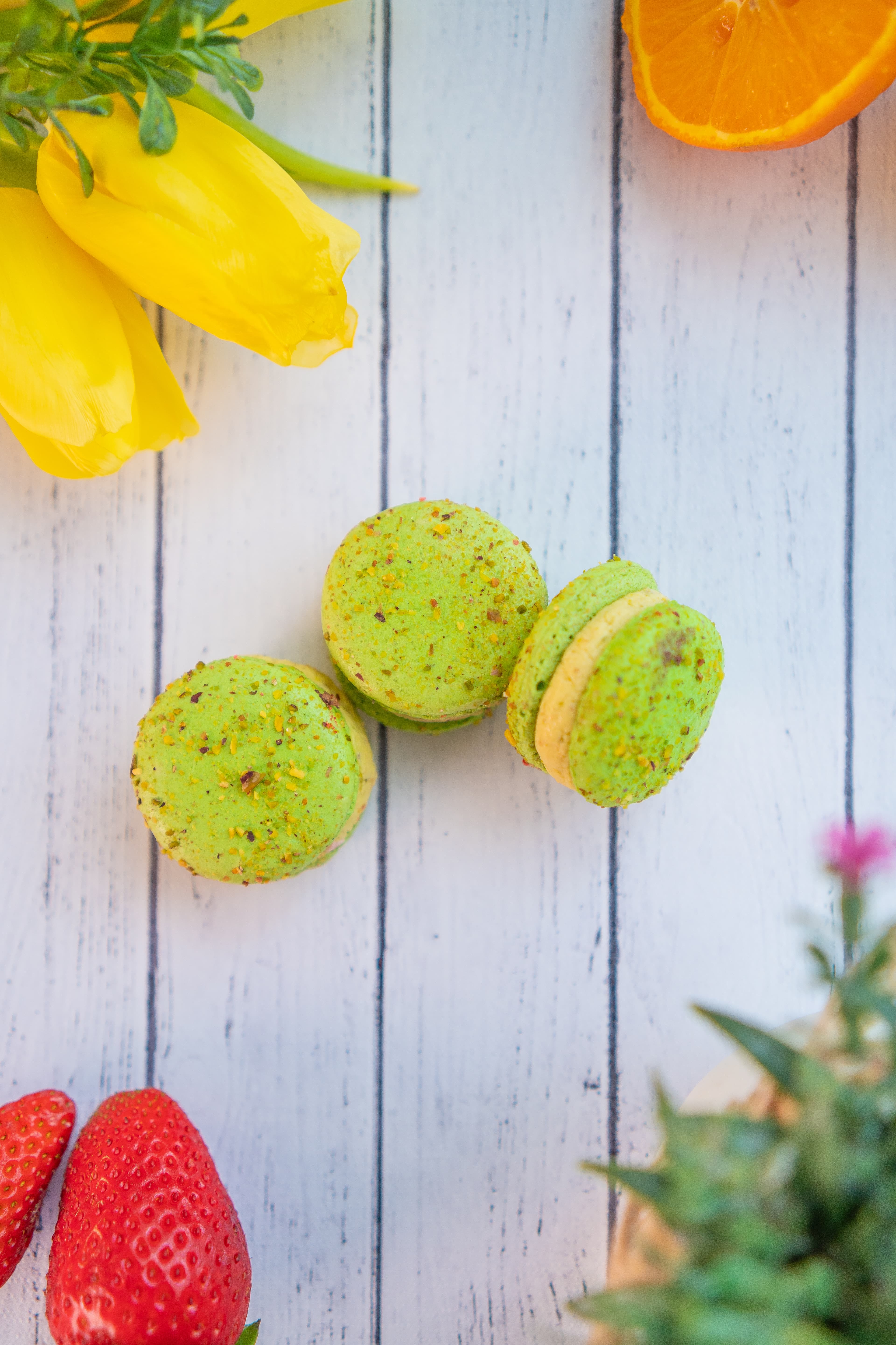Macarons Fistic demi-sel — MAYARONS
