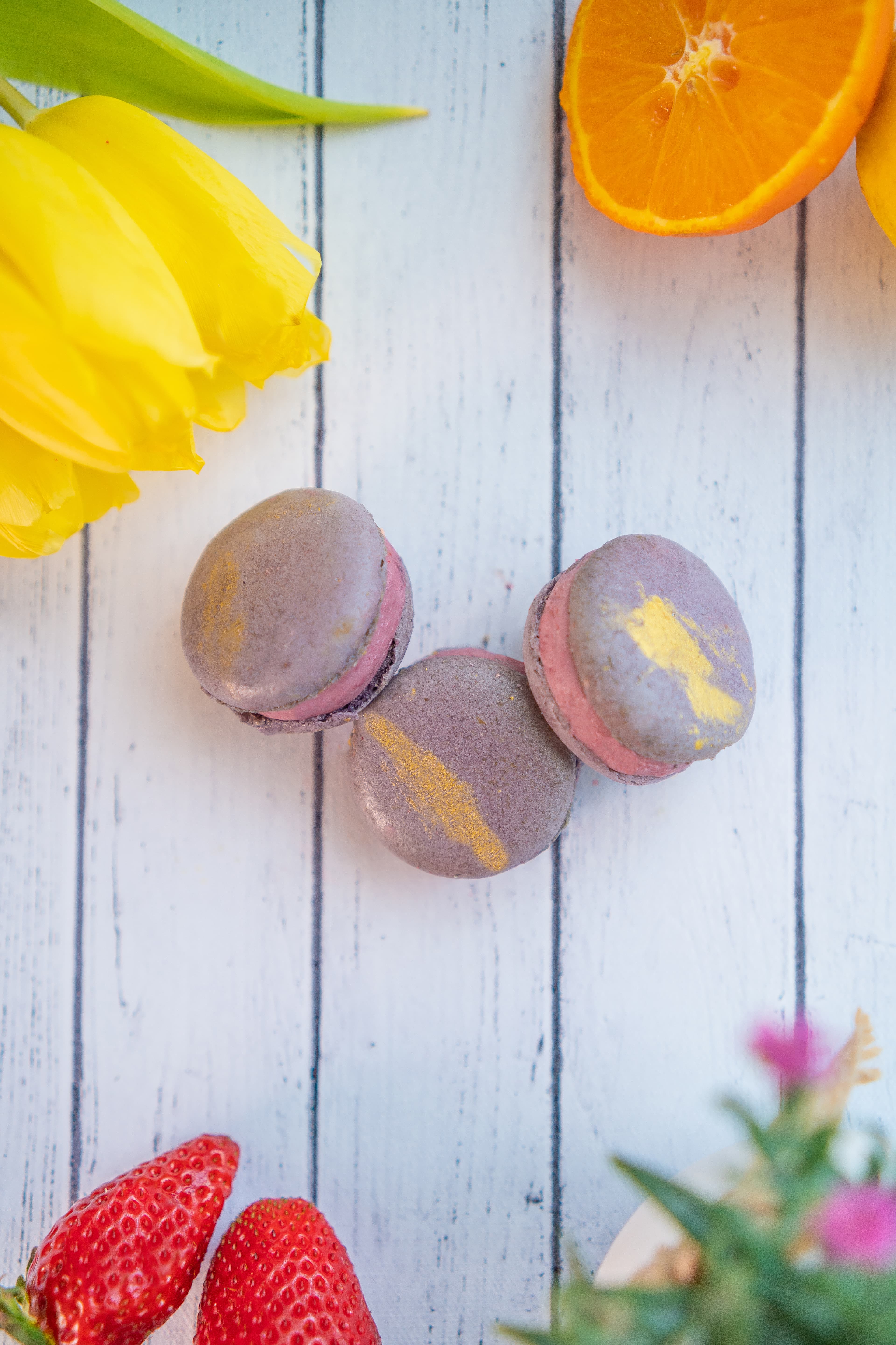 Macarons Cireșe — MAYARONS