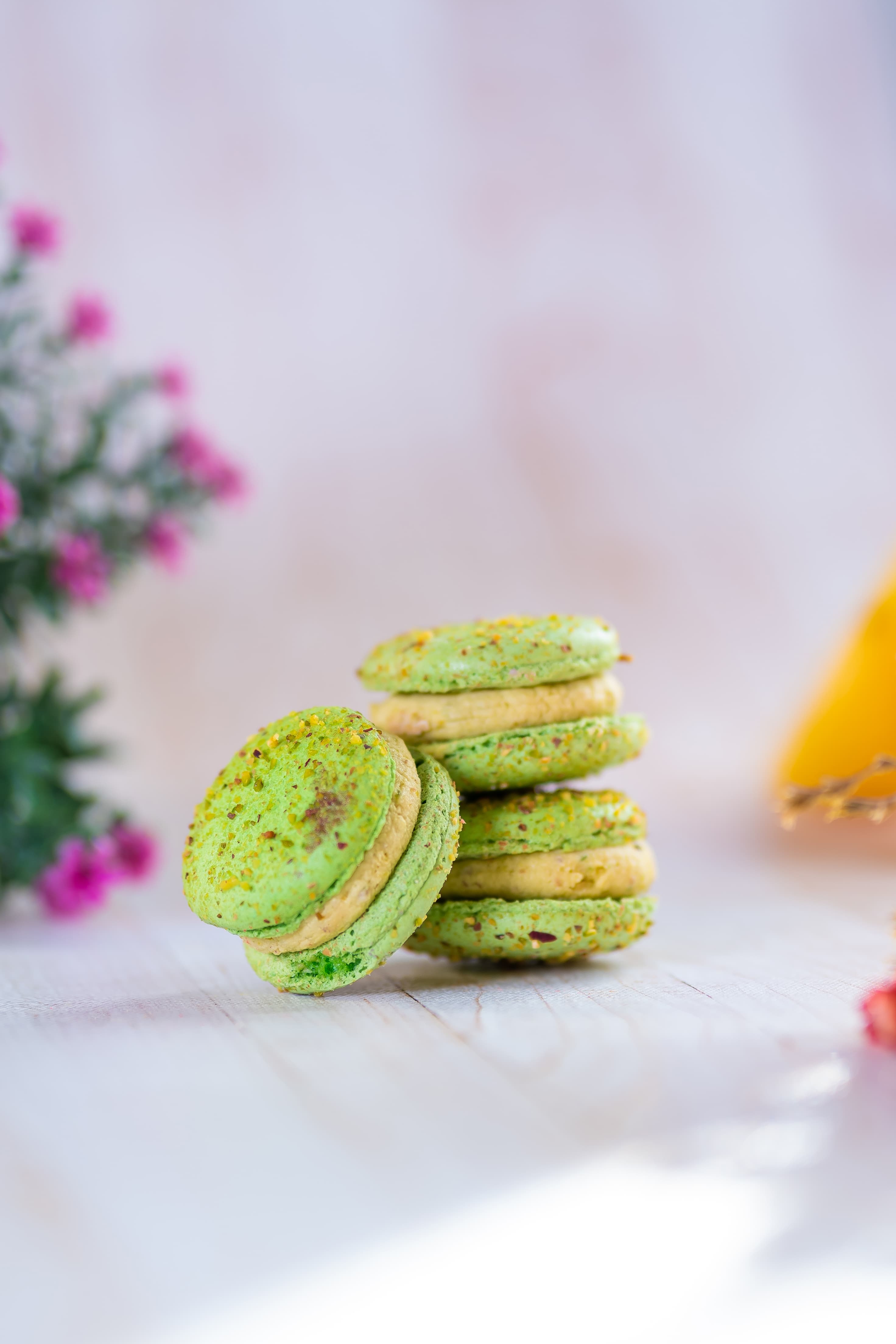 Macarons Fistic — MAYARONS