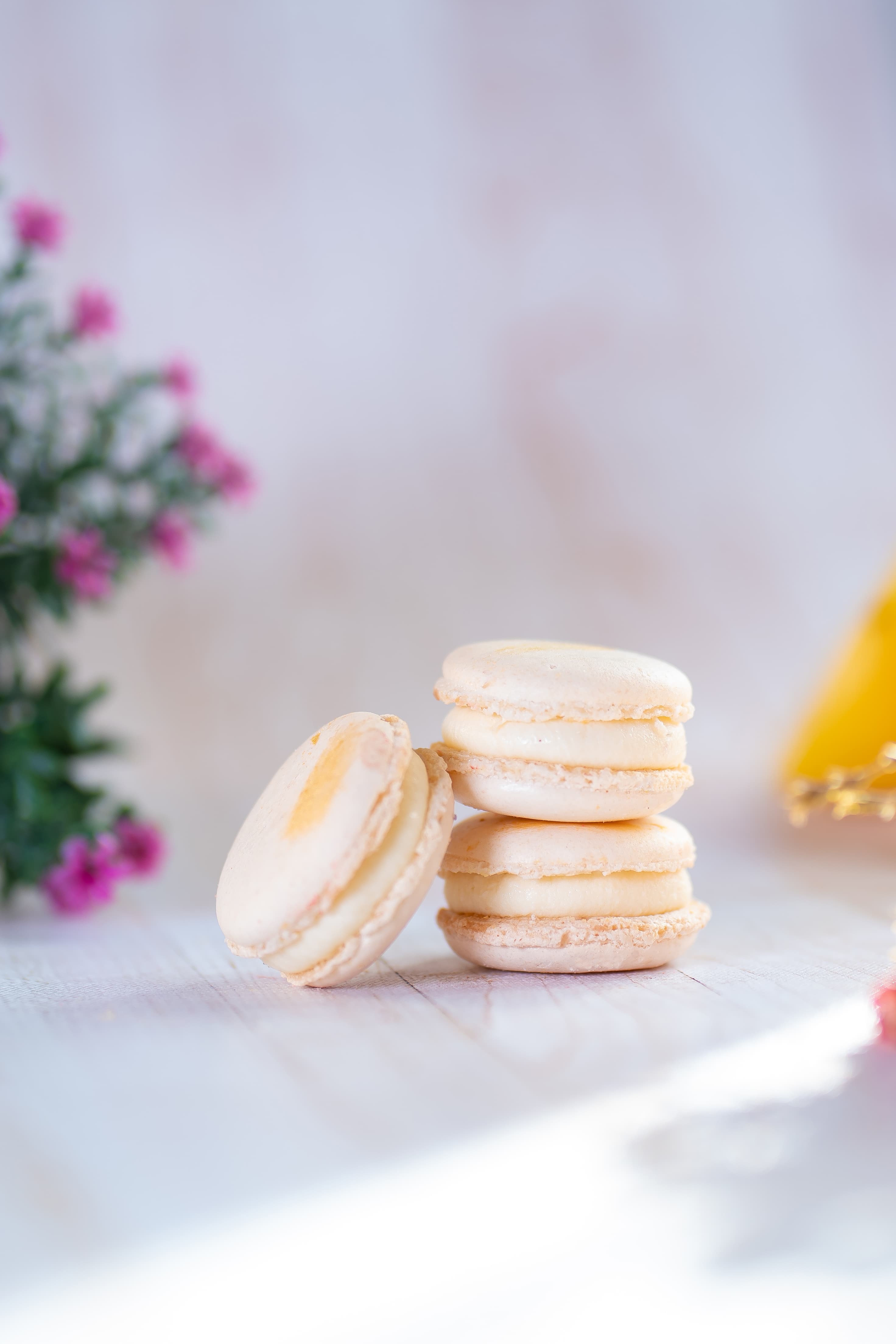 Macarons Prosecco — MAYARONS