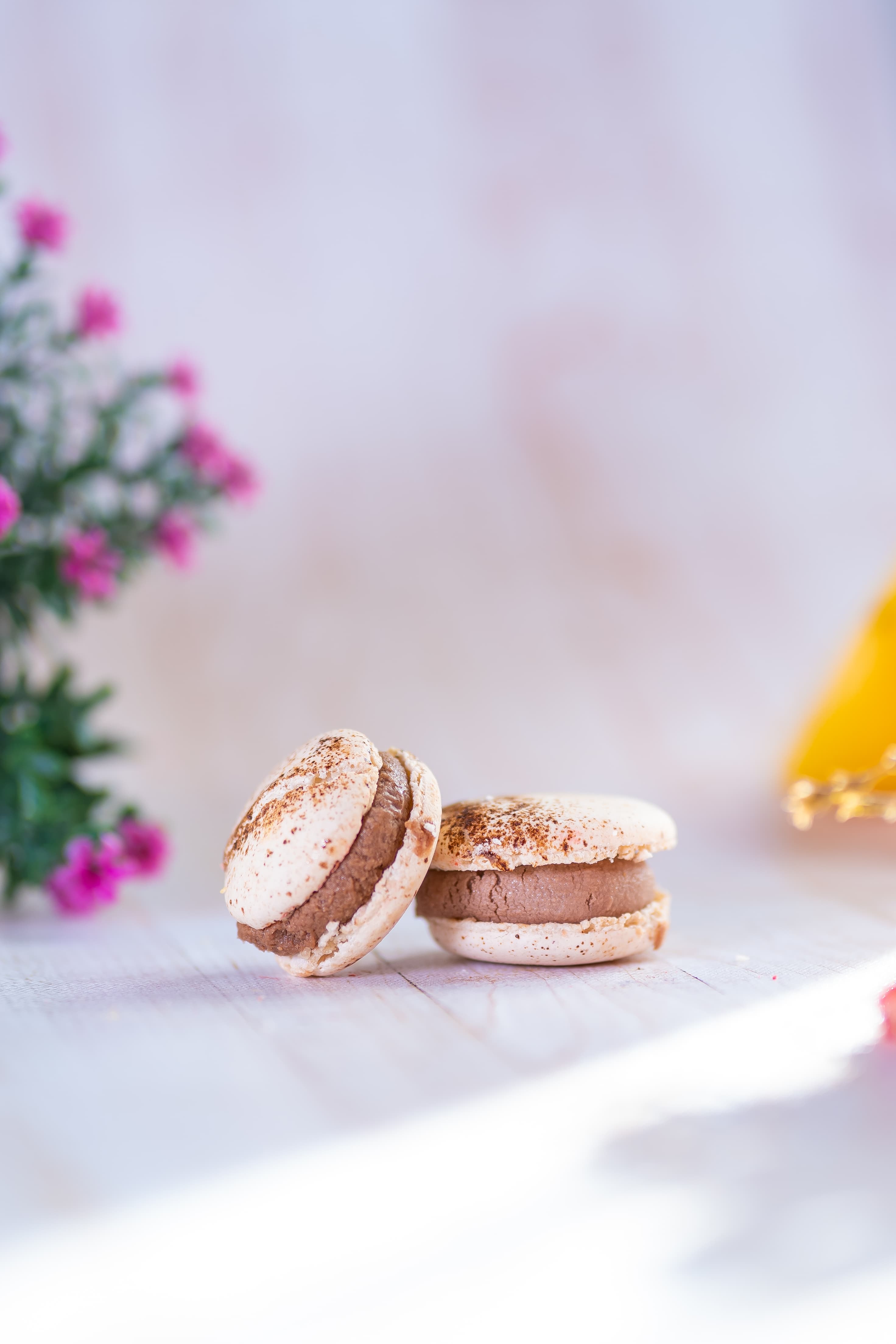 Macarons Cappuccino — MAYARONS