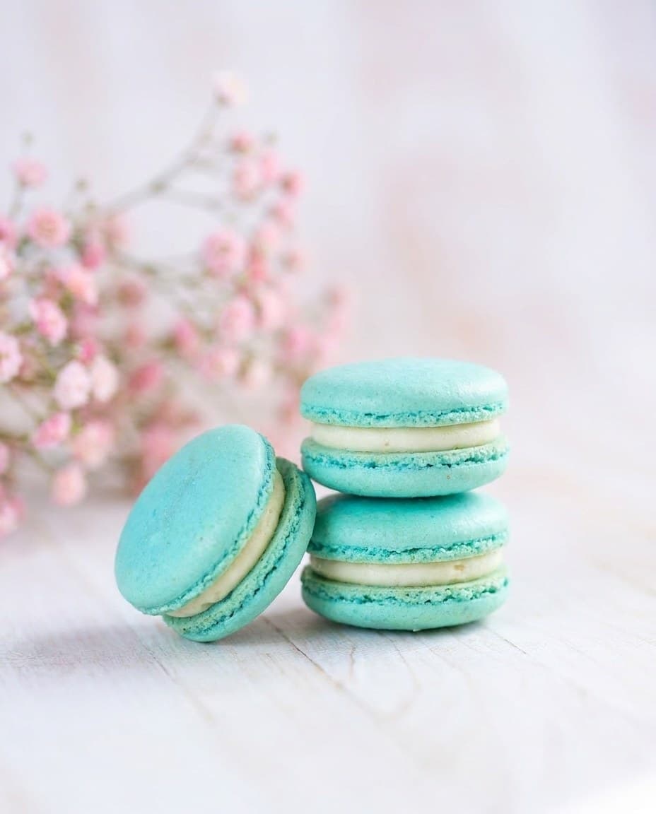 Macarons Cocos — MAYARONS