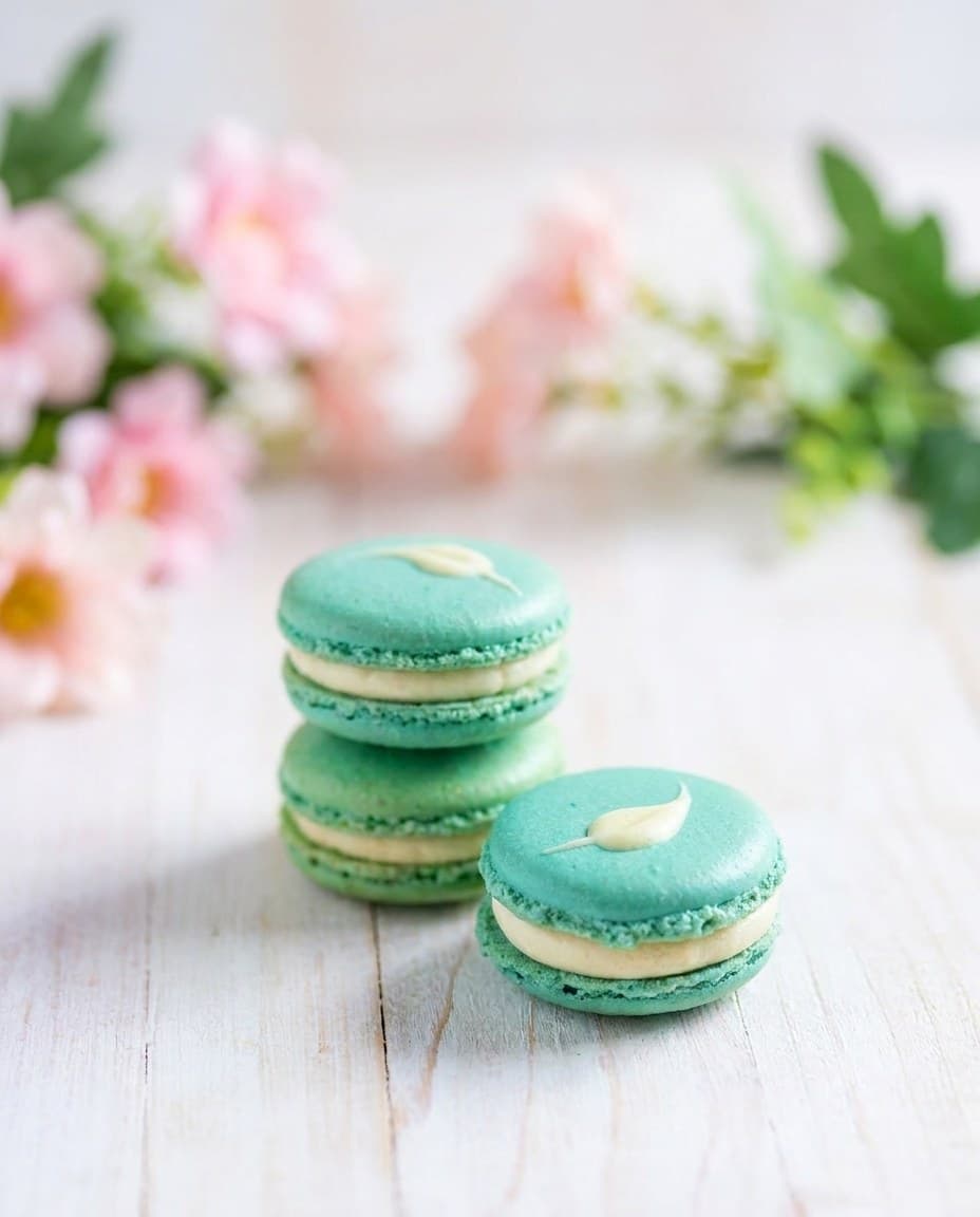 Macarons Mojito — MAYARONS