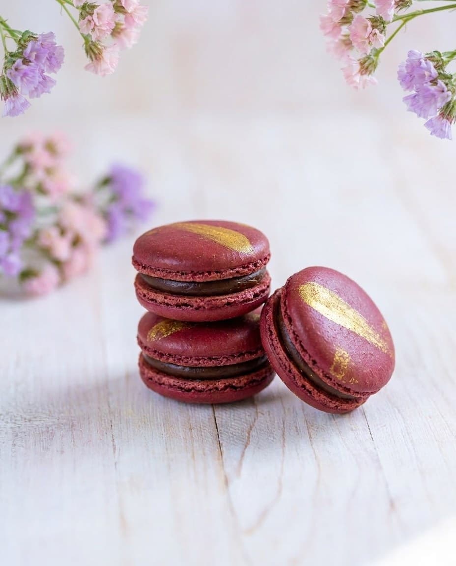 Macarons Remy Martin — MAYARONS