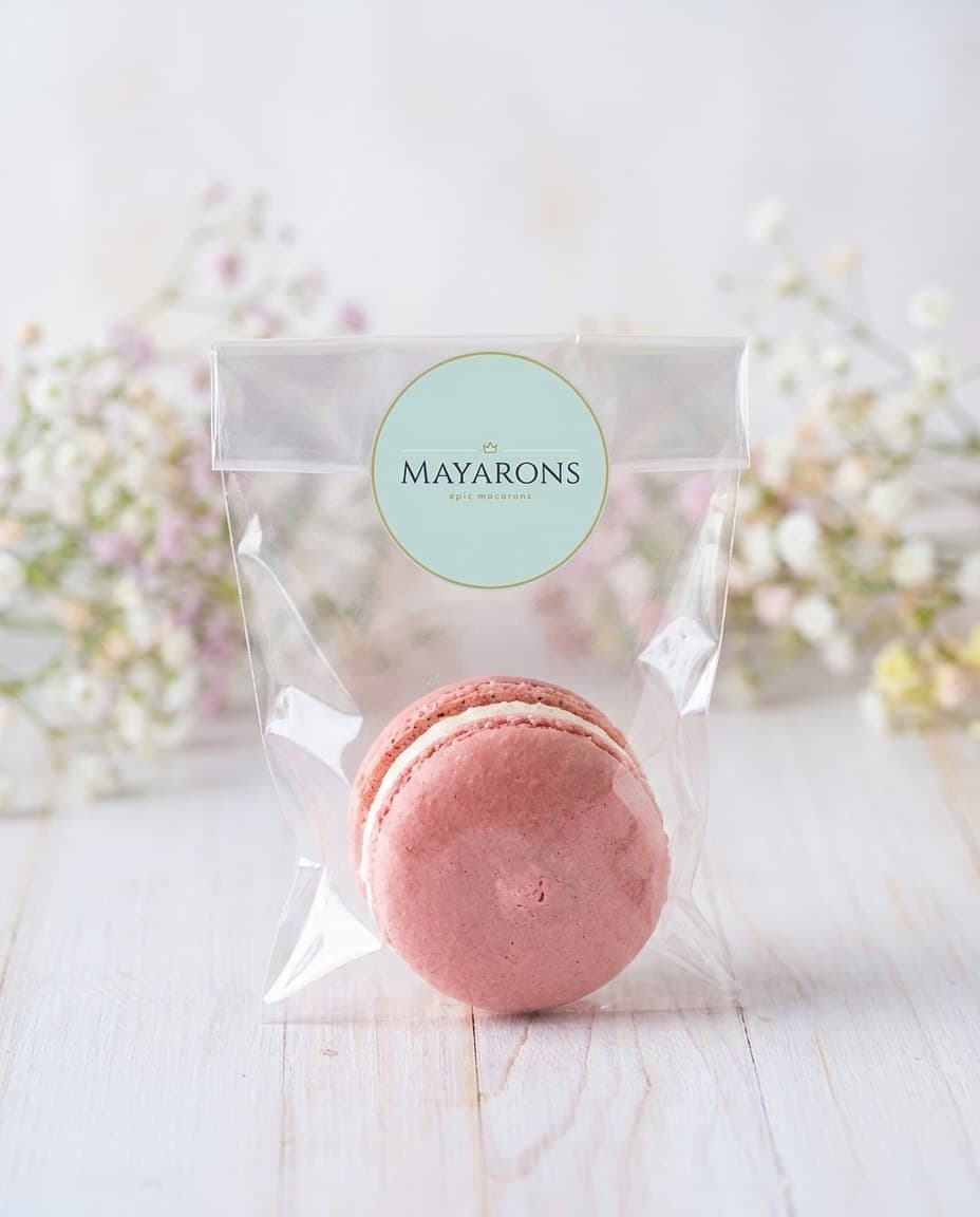 Macarons Punguță Cadou — 1 Macaron — MAYARONS