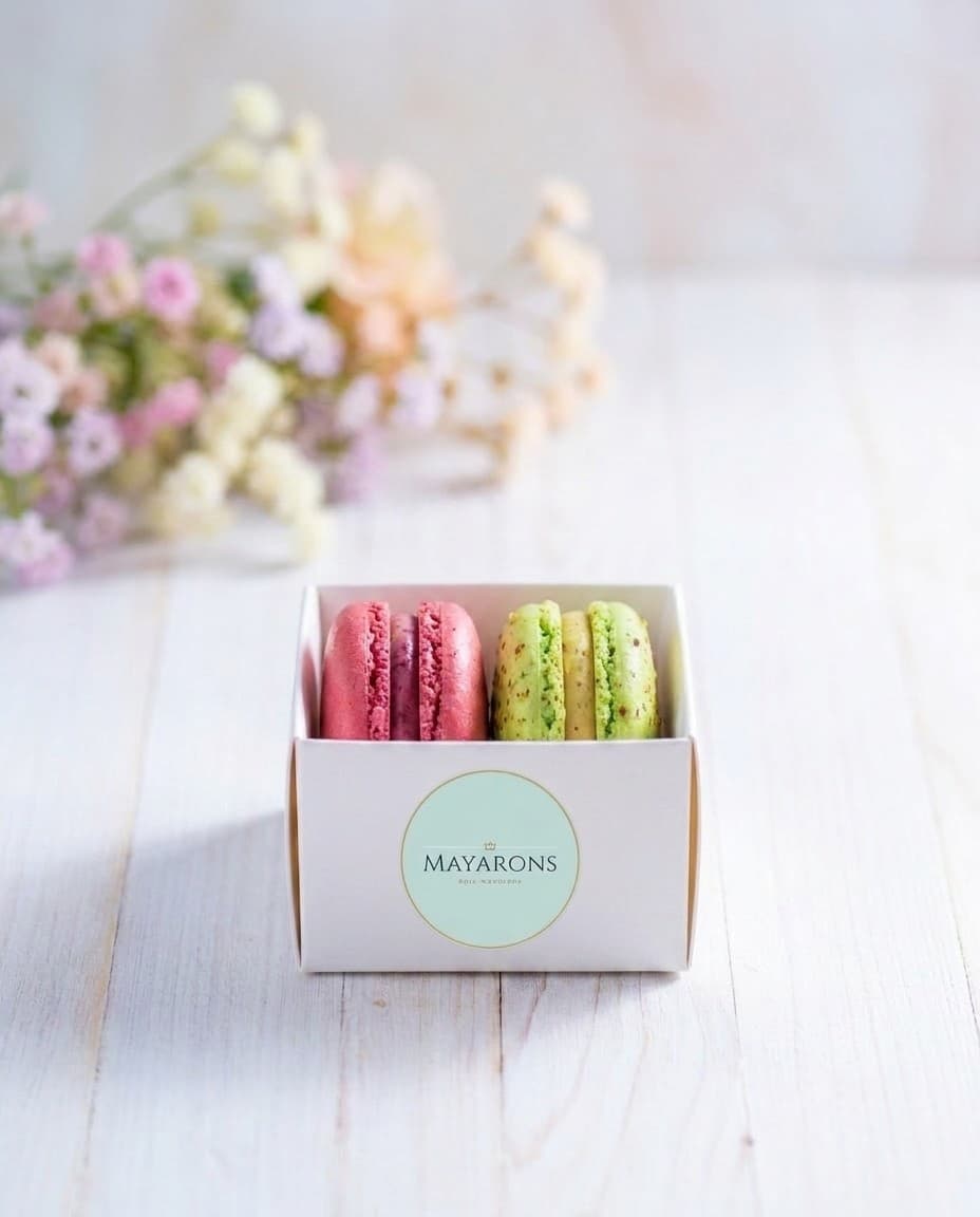 Macarons Cutie Cadou — 2 Macarons — MAYARONS