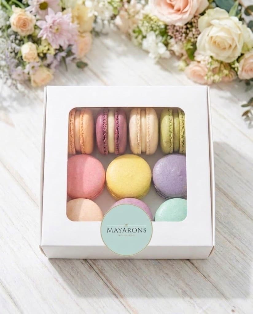Macarons Cutie Cadou — 10 Macarons — MAYARONS